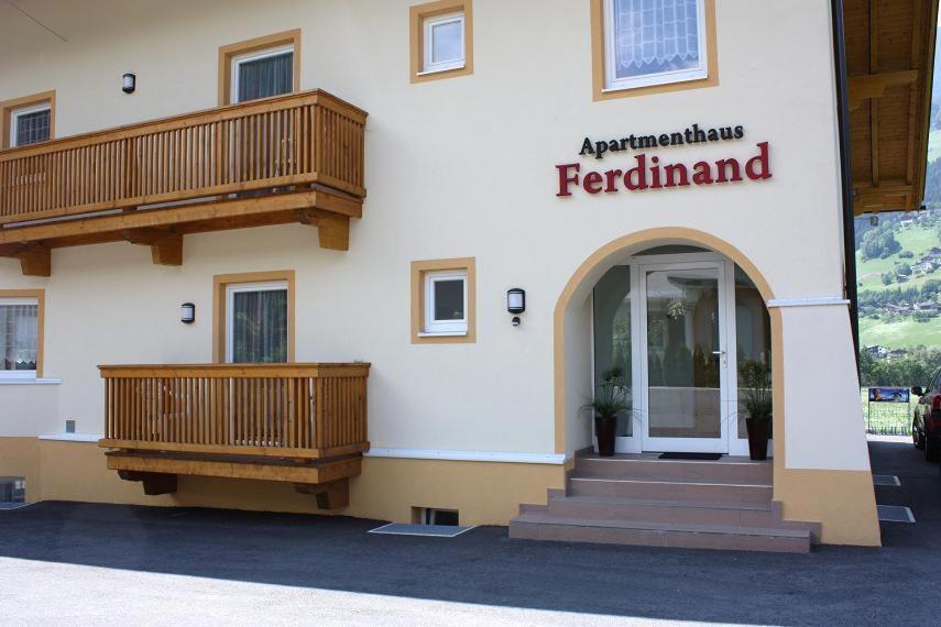 Pension Ferdinand Hotel Zell am Ziller Exterior foto